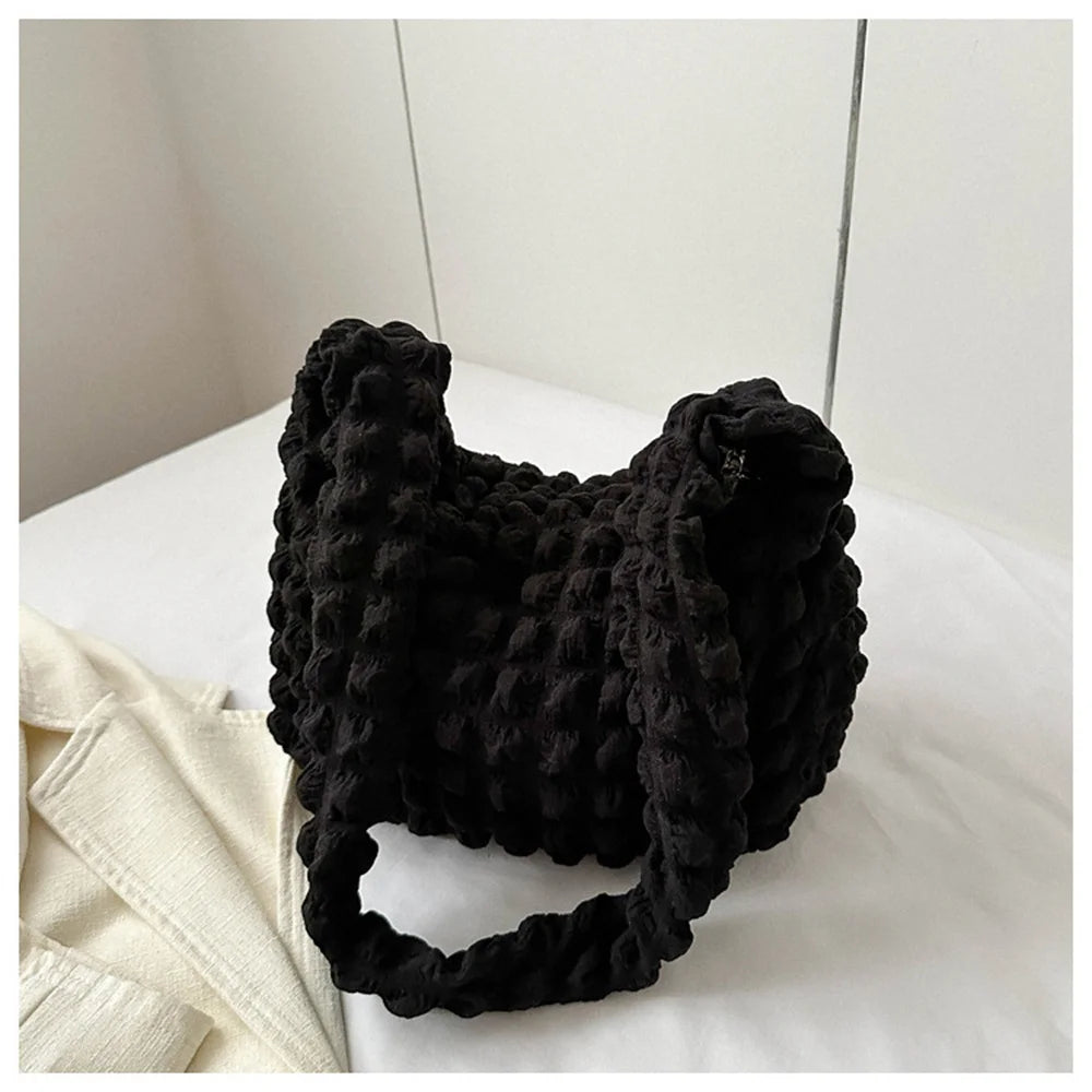 Scrunchy Crossover Bag