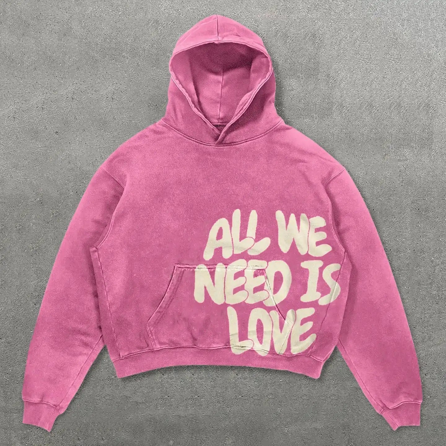 07 Pink Hoodie