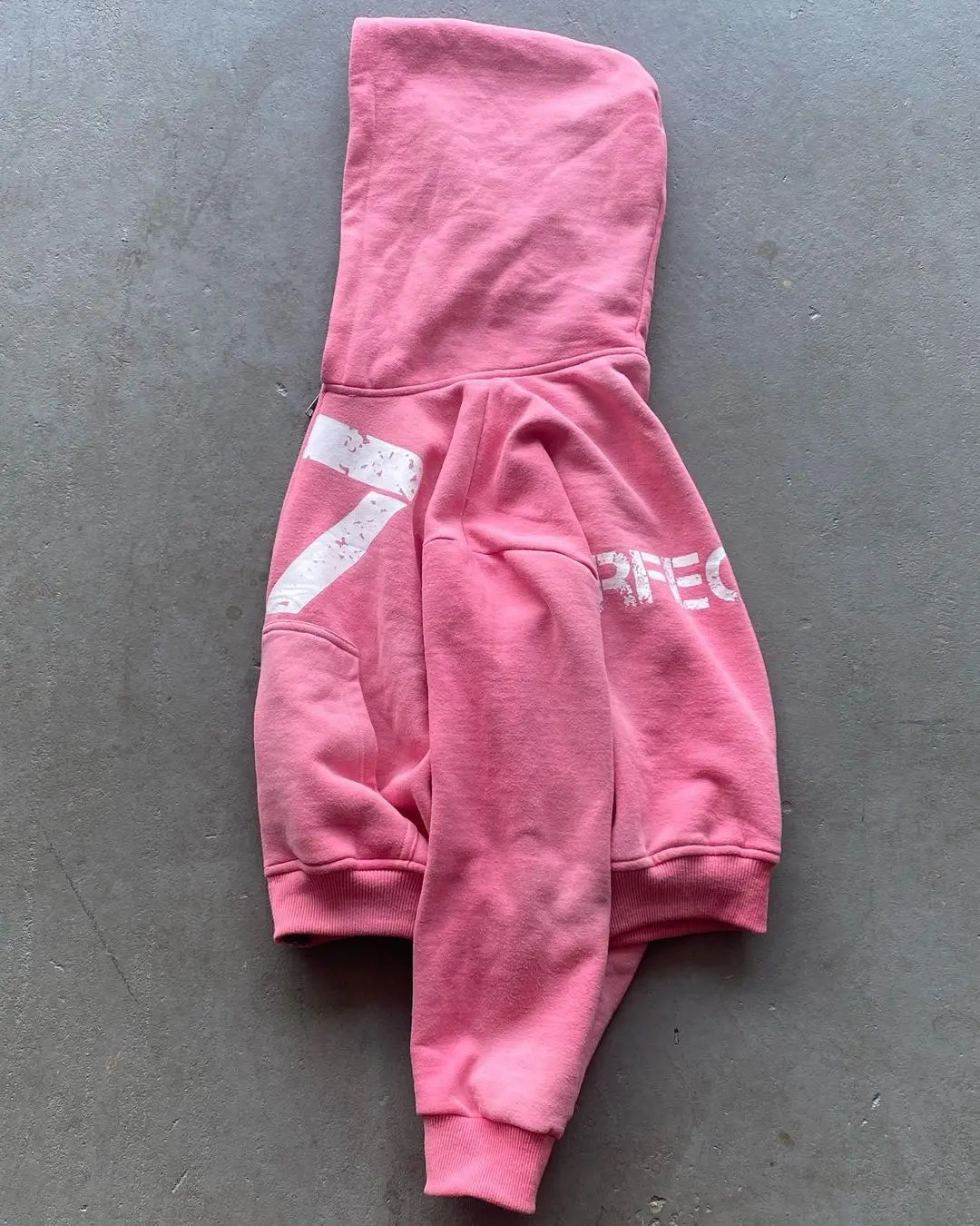 07 Pink Hoodie